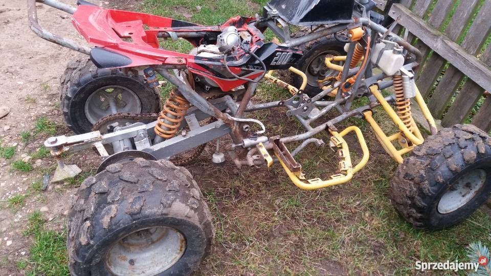 Rama quad 250 bashan sprzedam