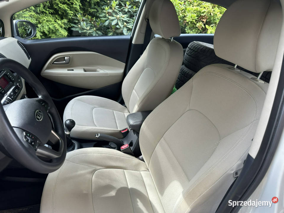 Kia Rio Polski salon 2 kpl opon nowych Wejherowo