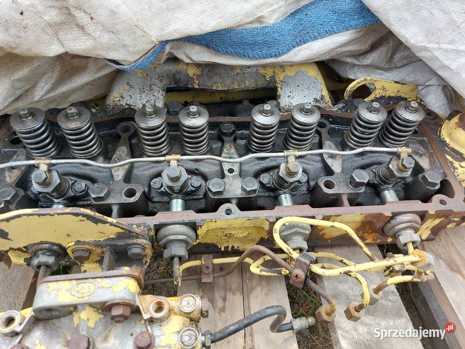 Głowica holland nw ford 1520 1540 Rzekuń