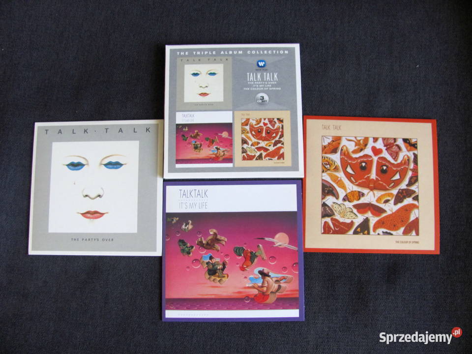 Talk Talk The Triple Album Collection 3 CD