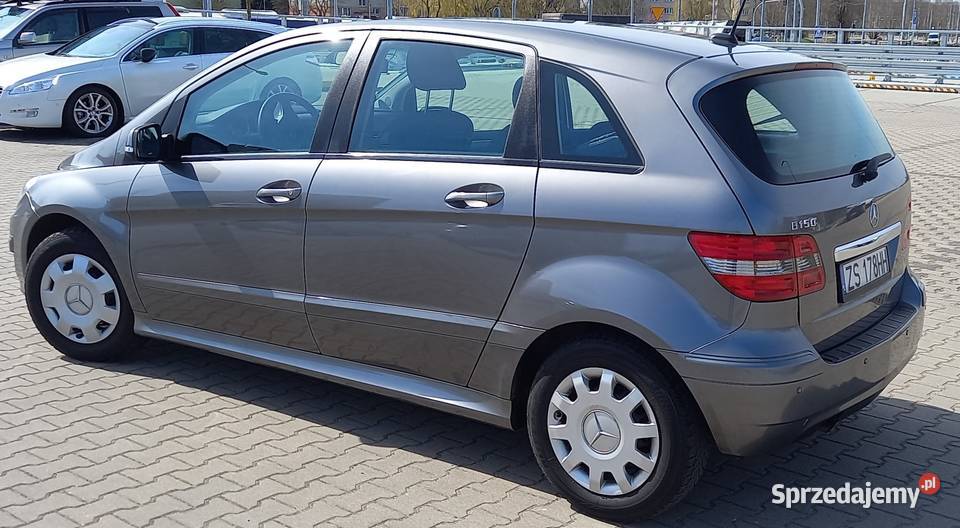 Mercedes Bklasa w 245 B150 Szczecin