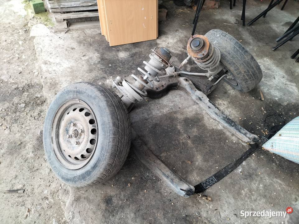 SAM ES PAPAJ ASTRA F ZAWIESZENIE PRZÓD PRZEDNIE Kamień-Kolonia