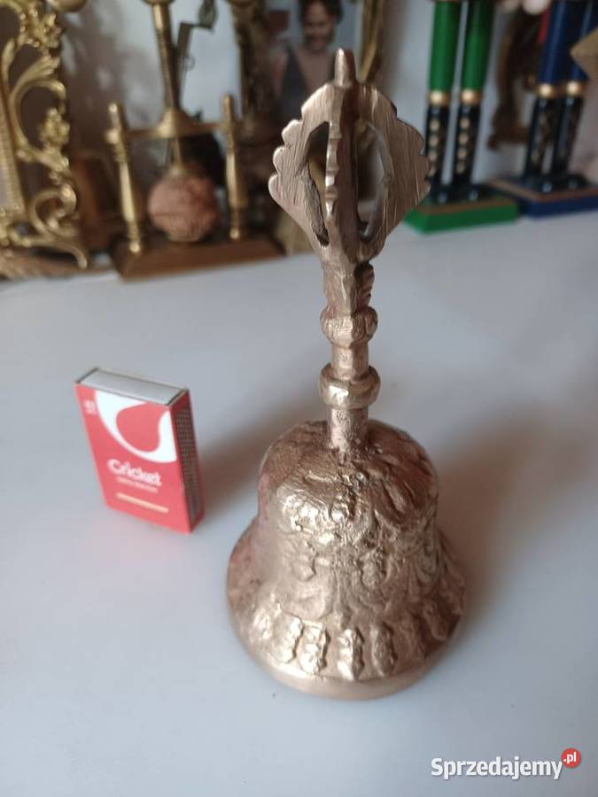 Mosiężny grubościenny dzwonek Poznań