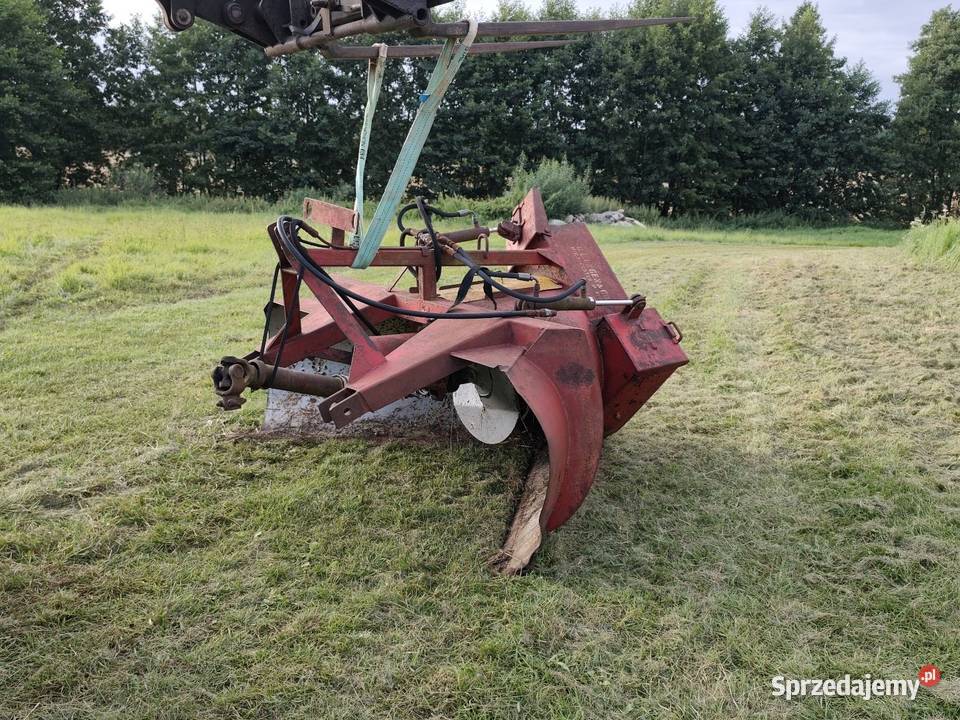 Odśnieżarka Wirnikowa Pług Do Śniegu nieuszkodzony Rolnictwo Orneta