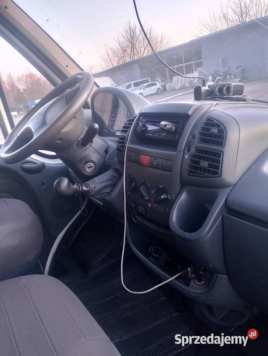 Fiat Dukato radio / CD zachodniopomorskie Szczecin
