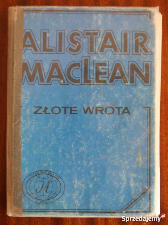 Alistair MacLean Złote wrota lubelskie sprzedam