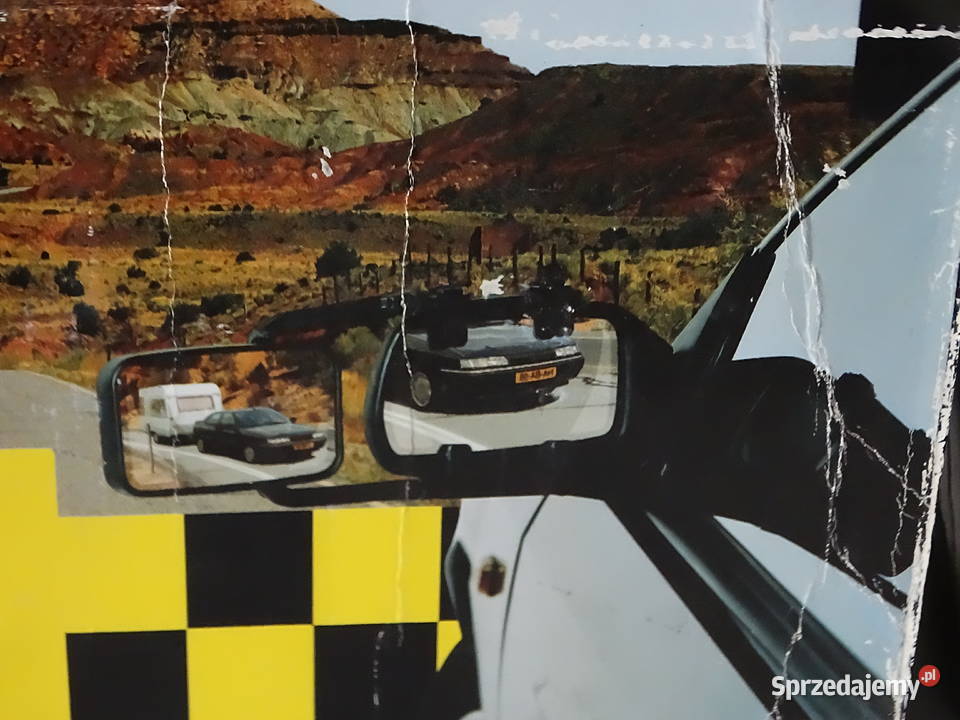 Lusterka Dodatkowe do Holowania Przyczepy EUROPE Biłgoraj