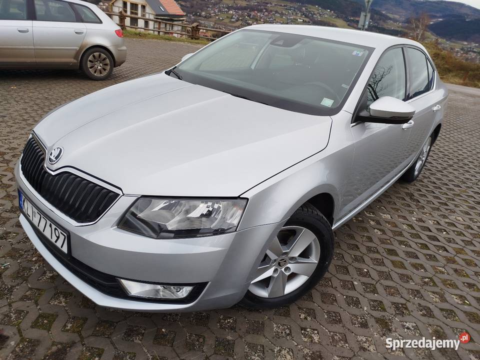 Sprzedam SKODA OCTAVIA 3 20142015 16TDI 110 elektrochrom. lusterko wst. Limanowa