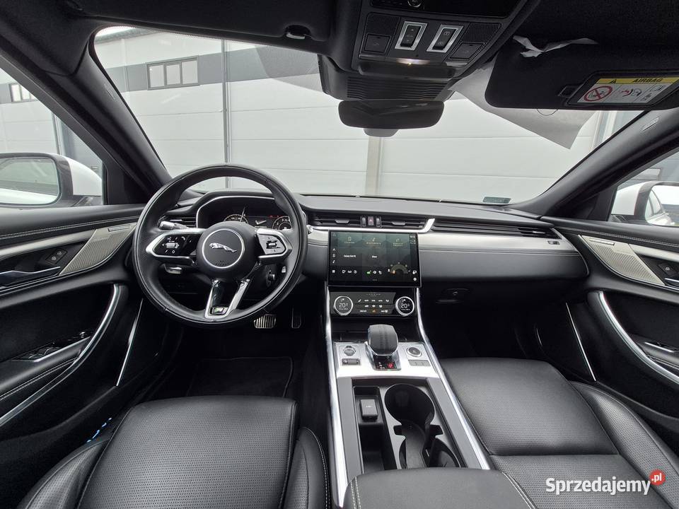 Syndyk sprzeda Jaguar XF 20P I4 250 RWD Auto Warszawa