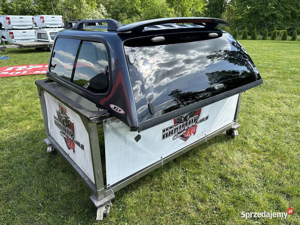 Zabudowa Mitsubishi L200 Hardtop SJS 2006 Pasłęk