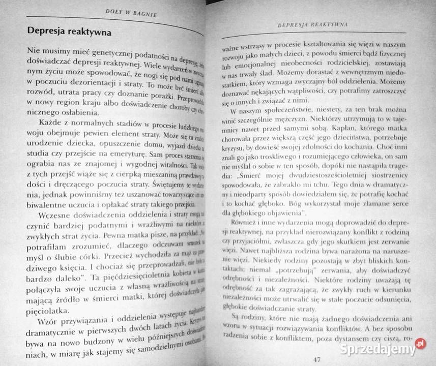 Modlitwy na depresję Terapia duchowością Rachel