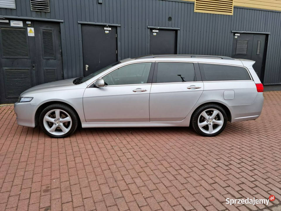 Honda Accord 24 GWARANCJA LIFT manual zadbany centralny zamek Warszawa
