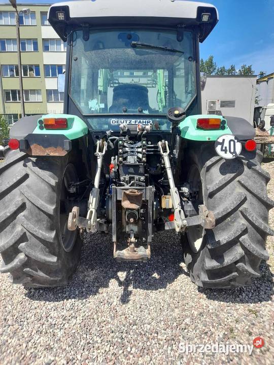 CIĄGNIK ROLNICZY AGROFARM 420 GS KRAJOWY podlaskie Białystok