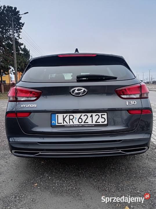 Hyundai i30 15 DPI Comfort kombi pierwszy Wilkołaz-Stacja Kolejowa