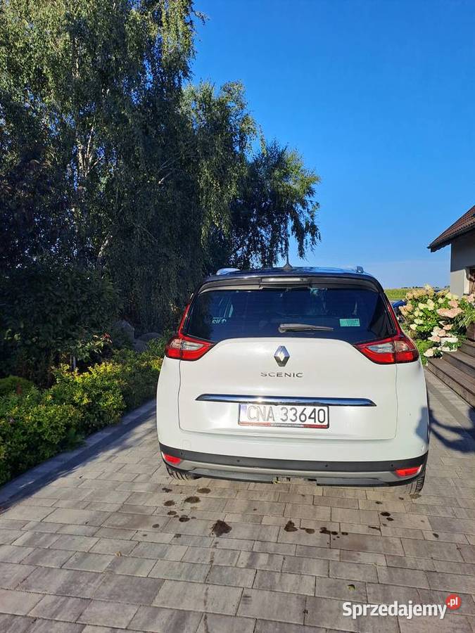 renault scenik grand 160KM
