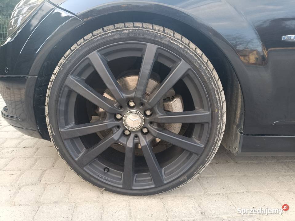 MercedesBenz klasa C220 22 CDI W204 bluetec bluetooth Jarosław