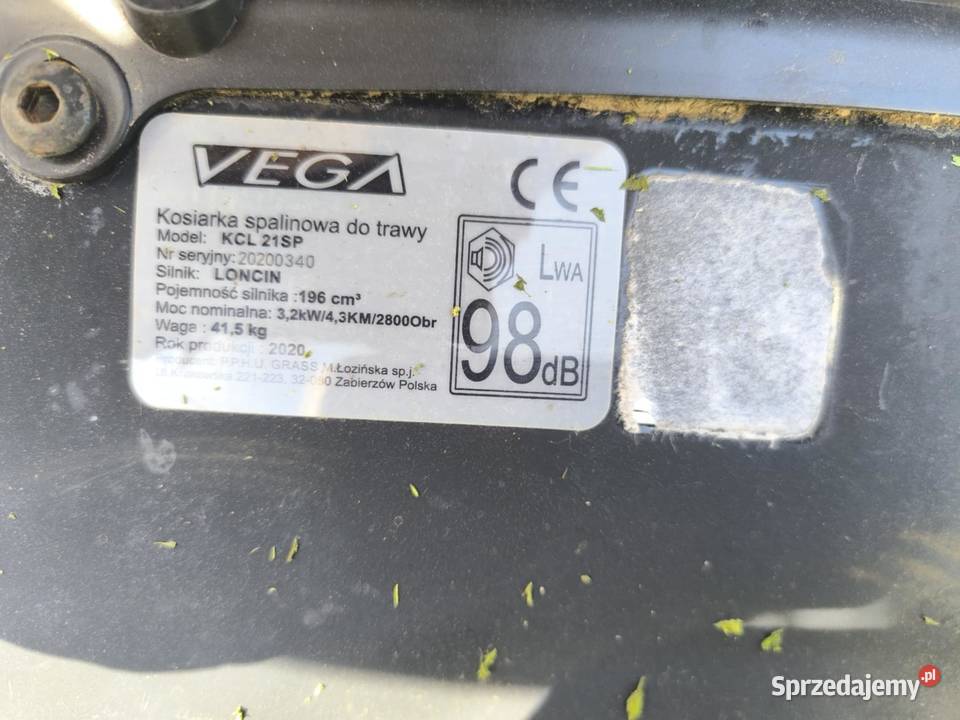 Kosiarka spalinowa VEGA