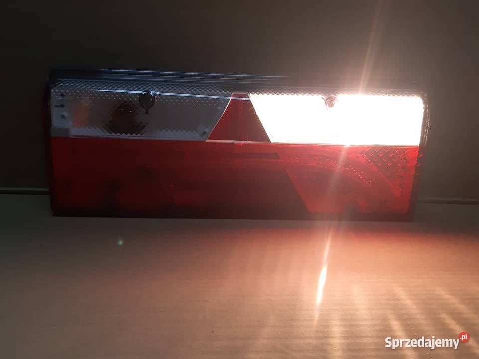 KRONE SCHMITZ EUROPOINT LAMPA LEWA LED NACZEPA ciężarowe lubuskie