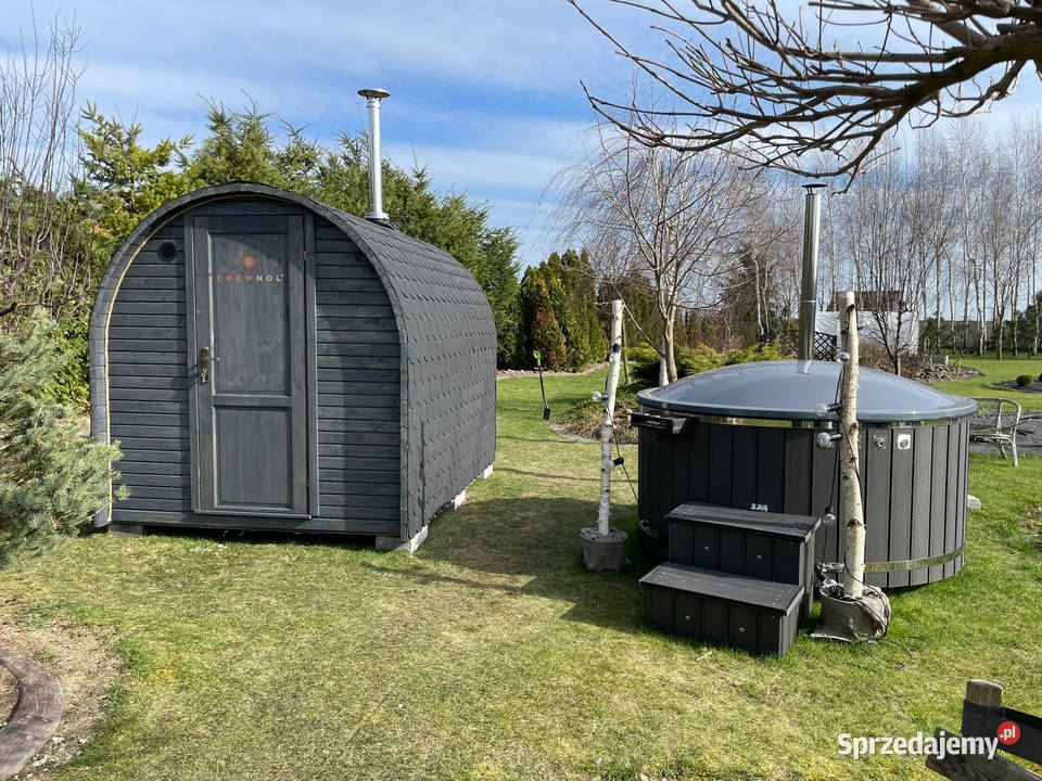 sauna ogrodowa sauna sauna owalna igloo sauna Sauny śląskie Częstochowa
