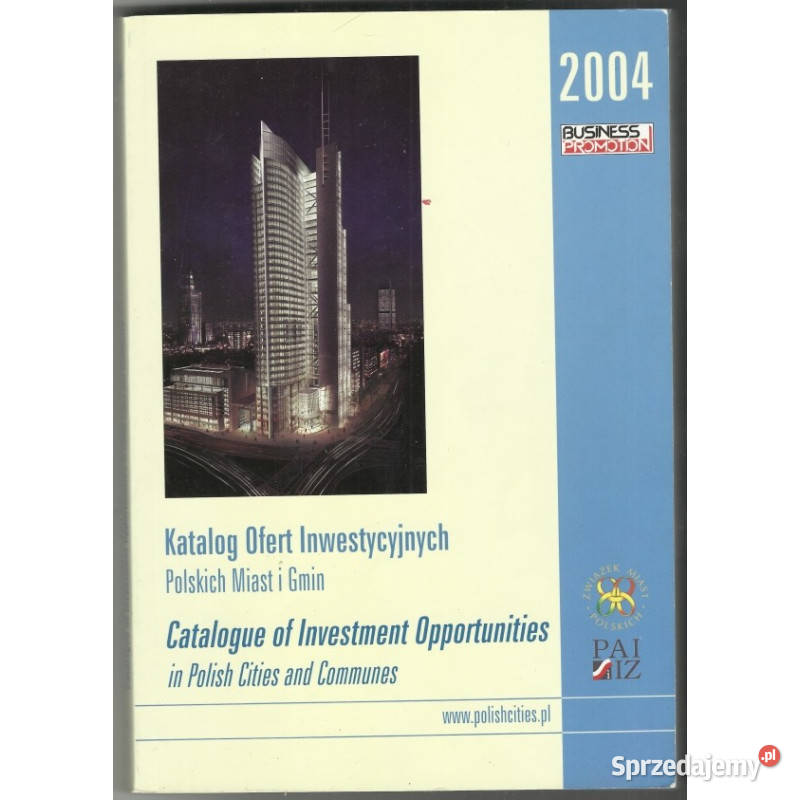 Katalog Ofert Inwestycyjnych Polskich Miast i Katowice