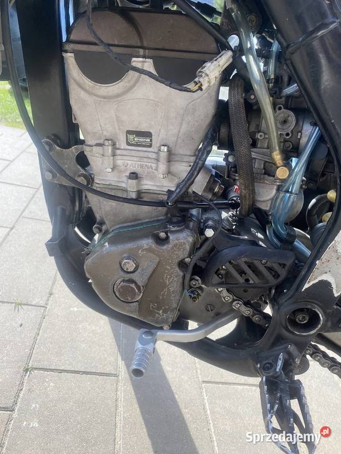 Sprzedam cross uszkodzony Motoryzacja Stężyca