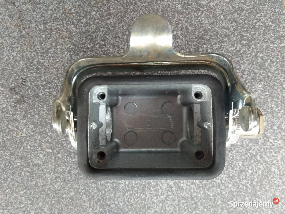 Złącze Harting han 6Ebu i han 6Esti Elbląg sprzedam