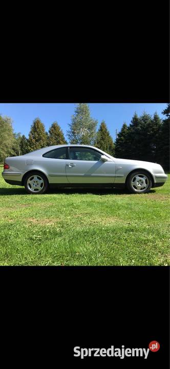 Sprzedam Mercedesa clk 230 srebrny Gorlice