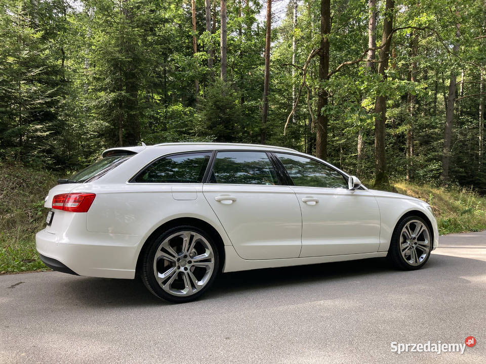 Audi A6 Kombi Automat Historia ASO diesel Moszczenica sprzedam