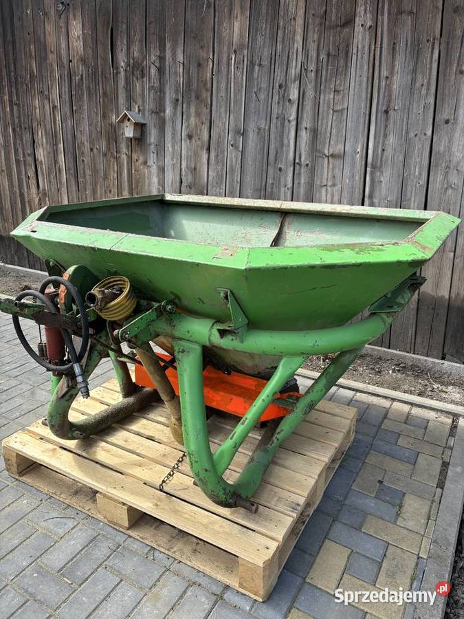 Rozsiewacz Amazone zaf 403 hydraulika nieuszkodzony Proszowice