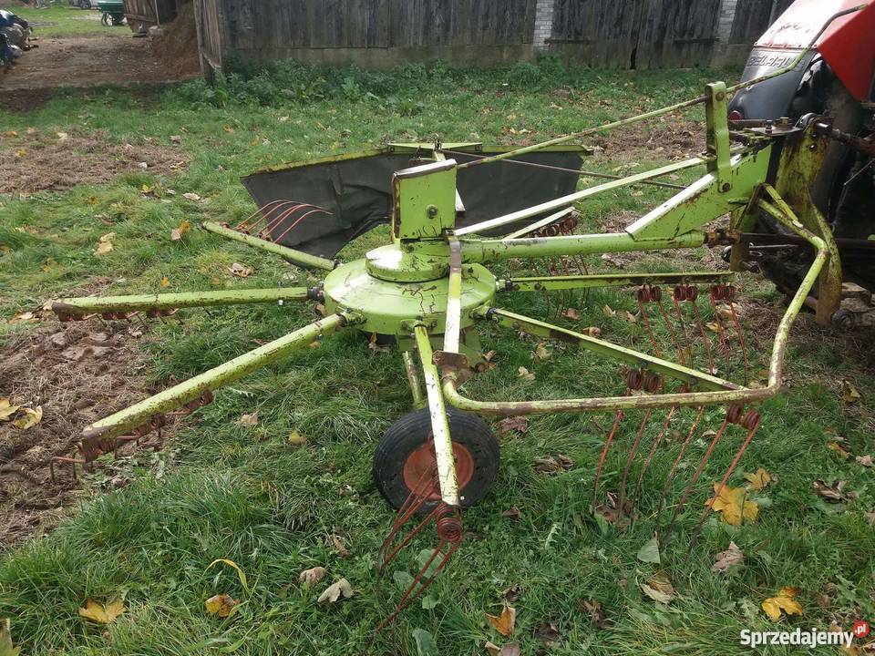 Zgrabiarka karuzelowa claas grabiarka nieuszkodzony