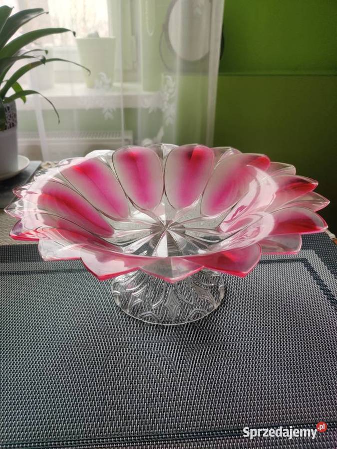 Salaterka paterka różowy śląskie Myszków