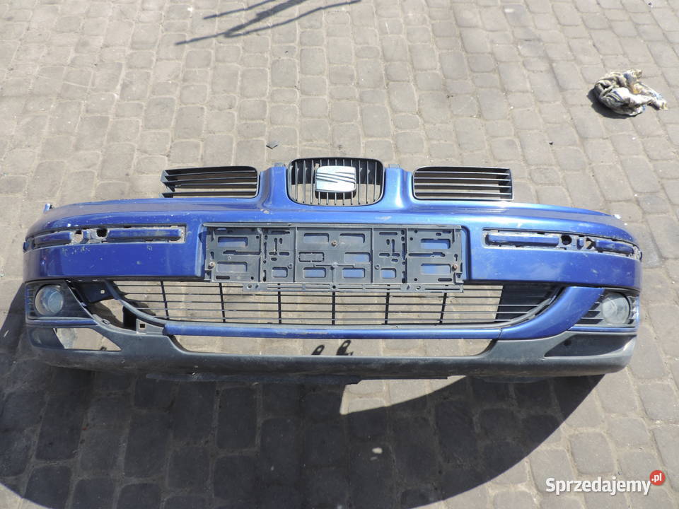 SEAT LEON 1 TOLEDO 2 ZDERZAK PRZÓD LS5N małopolskie Nowy Sącz