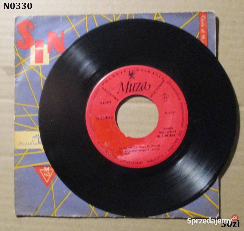 Orkiestra Polskiego Radia dyr SRachońpłyta 7Rinn Łódź