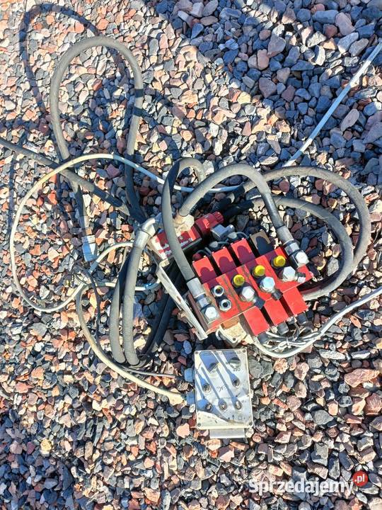 4sekcyjny rozdzielacz ze sterownikiem Racibórz