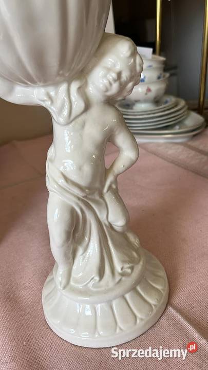 Figurka Puto z czarą Neapol Made in Italy Gdańsk sprzedam