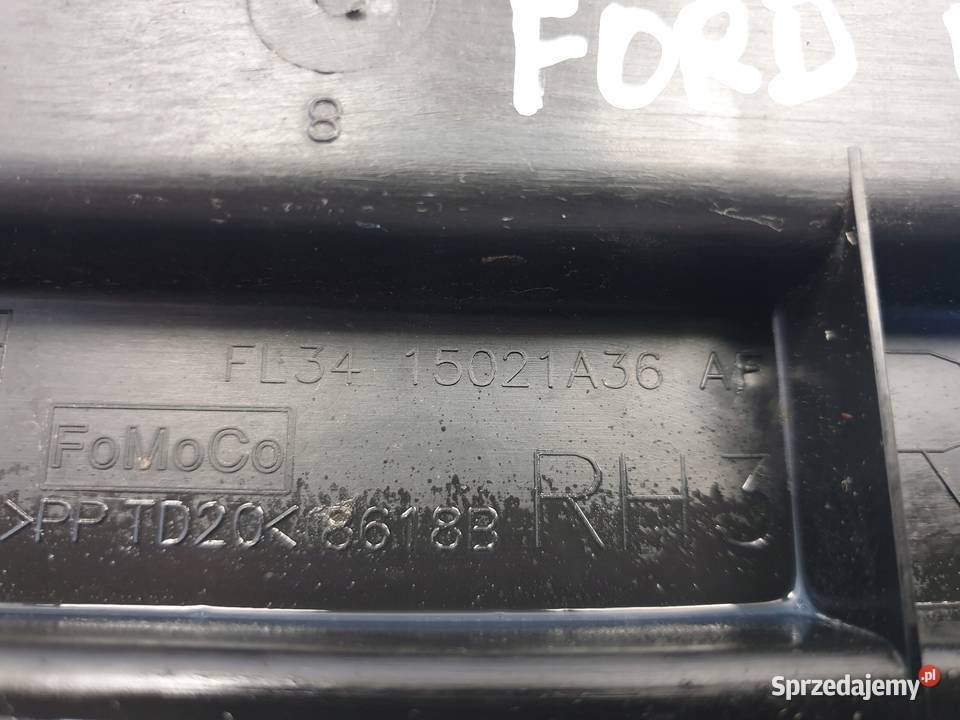 Ford F150 PRZEDNIA OSŁONA prawa PRAWY PRZÓD Oświetlenie lubelskie Janów