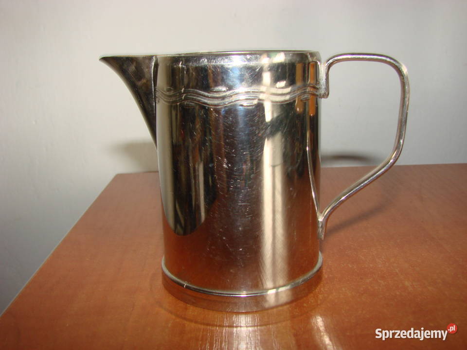 stary sygnowany mlecznik Pruszcz Gdański
