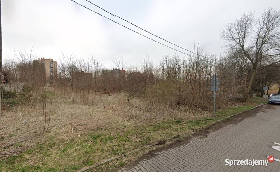 działka budowlana Centrum miasta Ruda Śląska