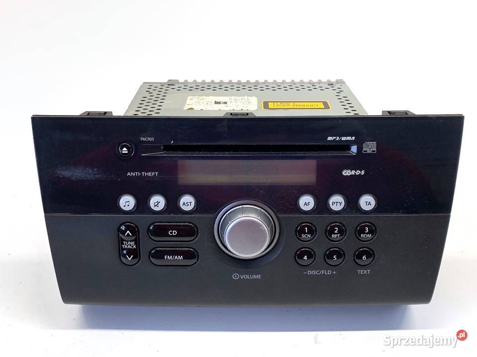 RADIO SUZUKI SWIFT III 3910162J3 ODTWARZACZ podkarpackie sprzedam