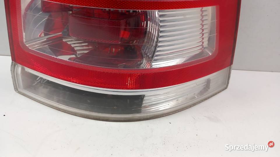 OPEL ZAFIRA B LIFT VAN LAMPA TYŁ PRAWA Zbierkowo