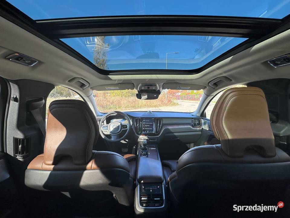 Volvo XC 60 T6 AWD Inscription Rok produkcji 2020 śląskie