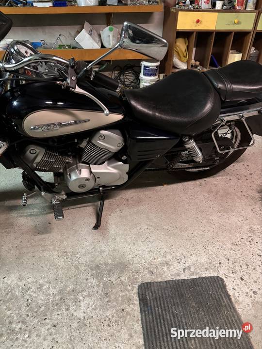 Honda Shadow 125 Gorlice