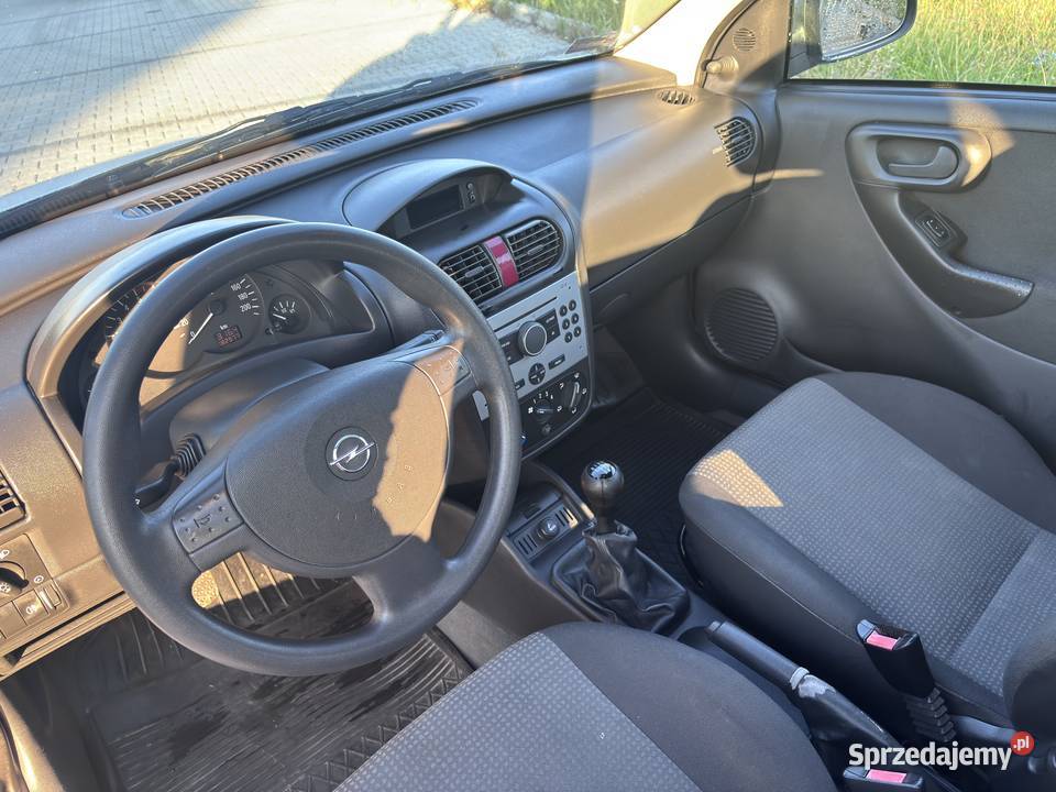 OPEL CORSA C 2006 podkarpackie Dębica