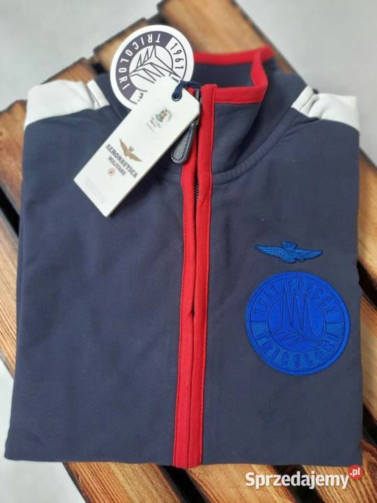 AERONAUTICA MILITARE bluza rozpinana 489 zamiast Warszawa