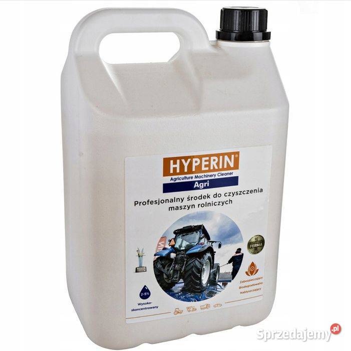 HYPERIN Agri Profesjonalny środek do czyszczenia podlaskie Dobrzyniewo Duże