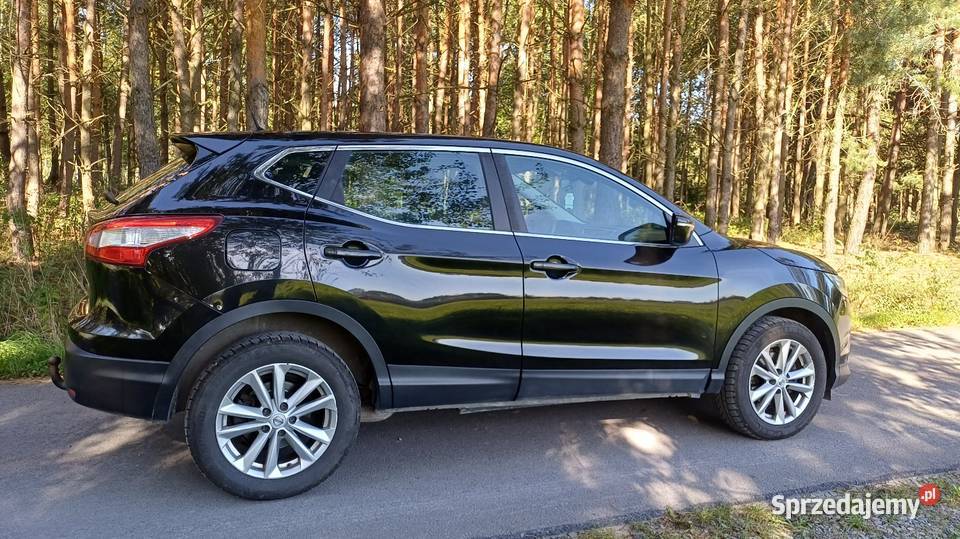 Nissan Qashqai j11 2014r 4x4 16dci Rzeszów
