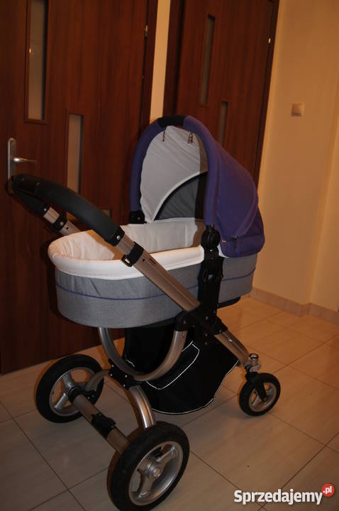 Wózek dziecięcy ROAN TEO LAVENDER Roan Kornatka