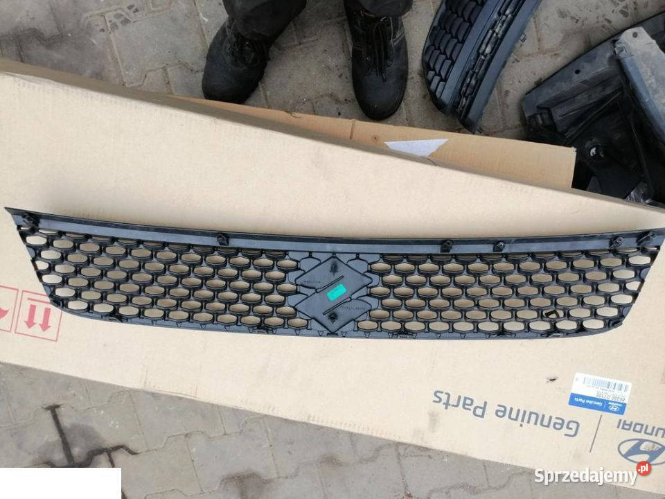 SUZUKI SWIFT ATRAPA 07 PRZÓD Kozubszczyzna