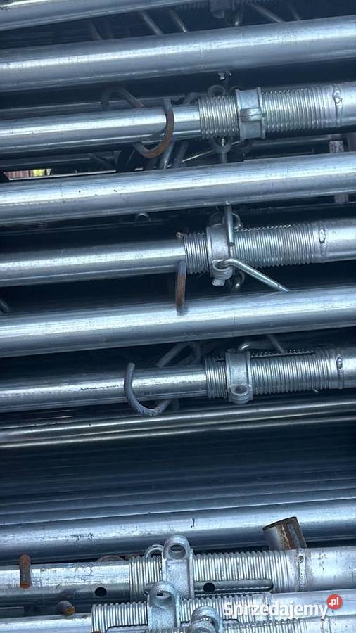 podpory szalunkowe 36m 1420KN szalunki sztyce małopolskie Kraków sprzedam