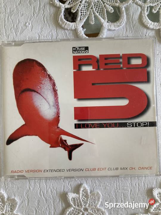 Płyta CD Single Red 5 I Love You Stop Klasyka śląskie Czerwionka-Leszczyny